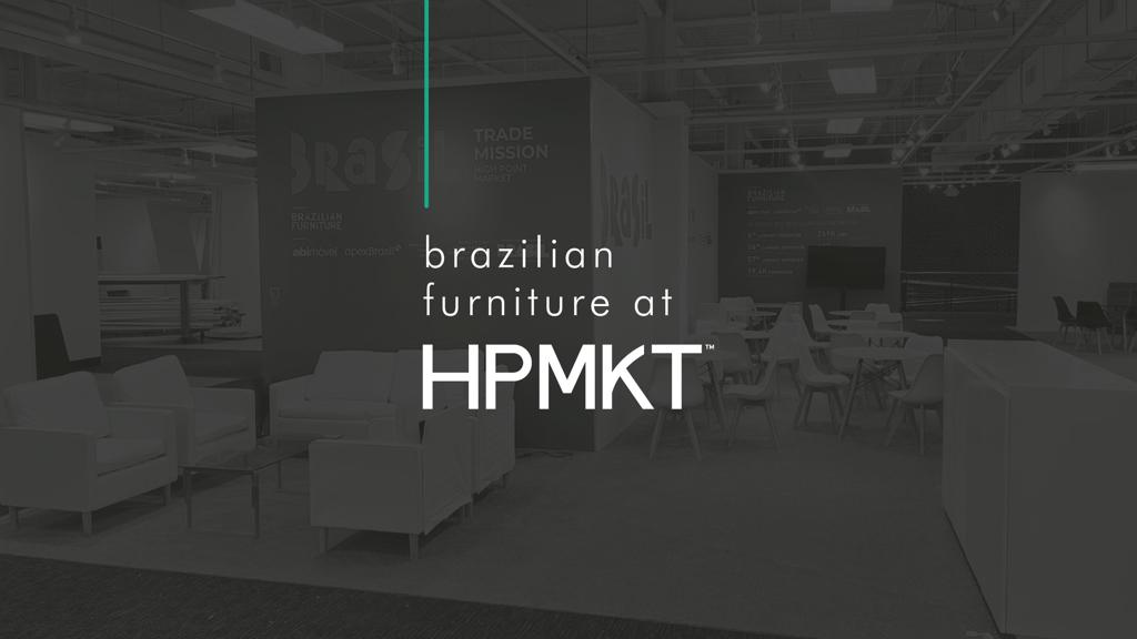 ESTÁ CHEGANDO: 21 empresas brasileiras participam da edição de outono da High Point Market 2023, nos EUA