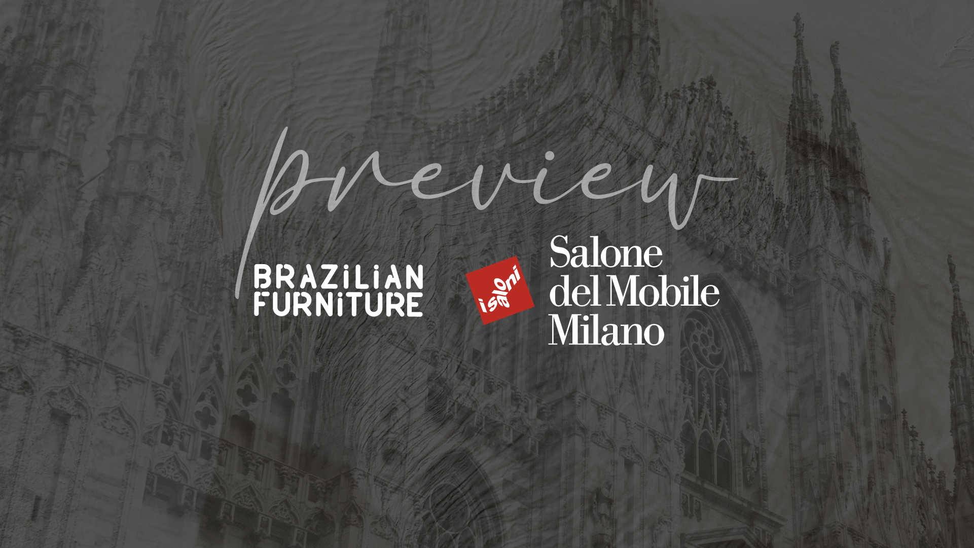 Aviso de Pauta – Preview iSaloni 2024: dezenas de empresas brasileiras confirmam presença em Milão