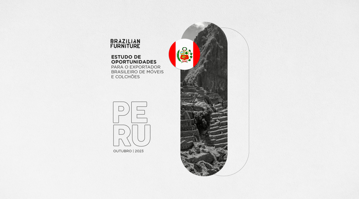 Exportações brasileiras de móveis e colchões para o Peru podem crescer até 67% nos próximos anos