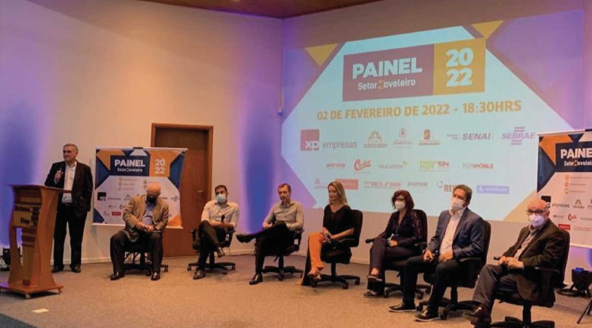 Evento híbrido, PAINEL SETOR MOVELEIRO atrai milhares de pessoas em sua edição de estreia