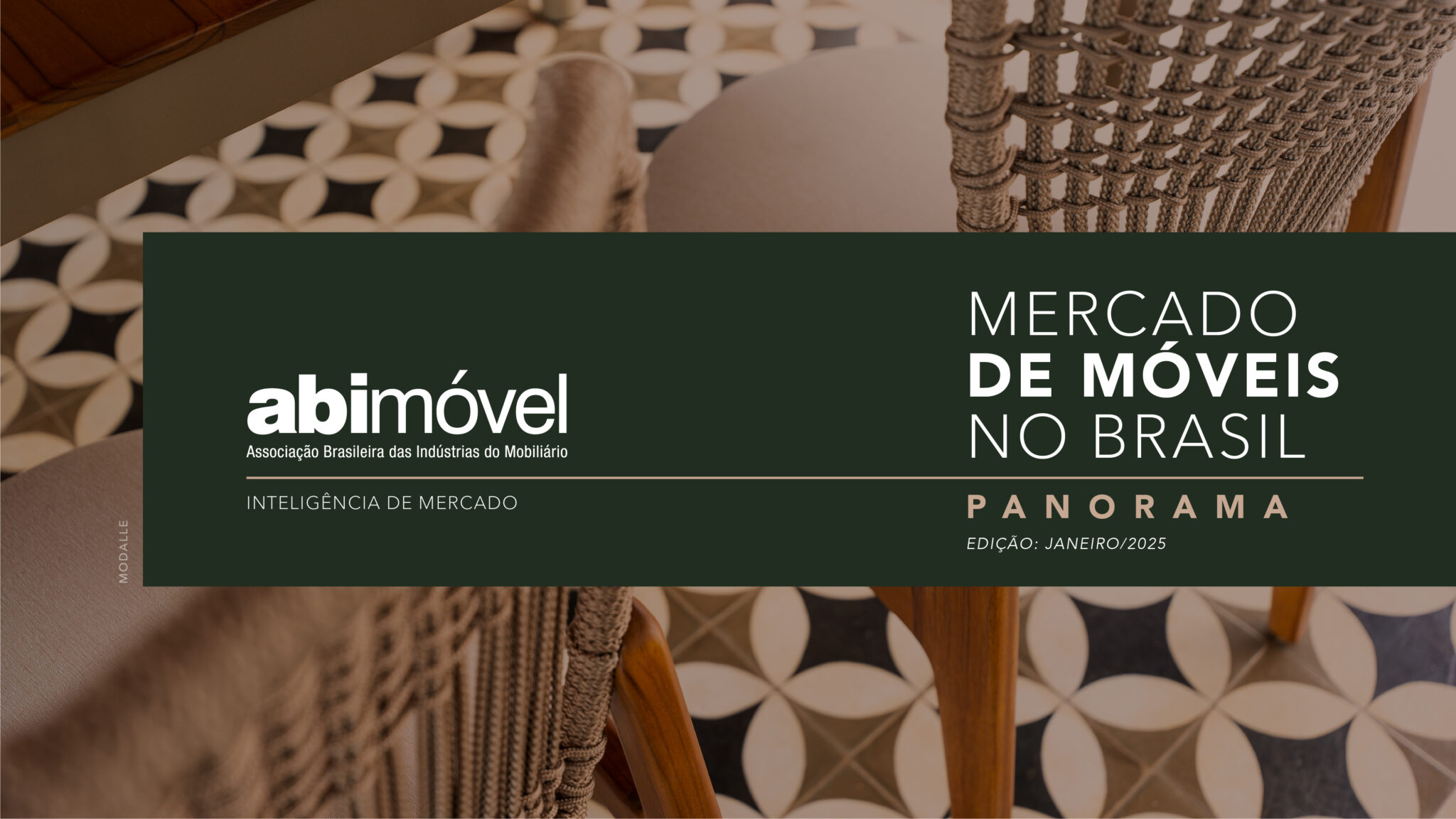 ‘Panorama do Mercado de Móveis’ traz indicadores atualizados do final de 2024