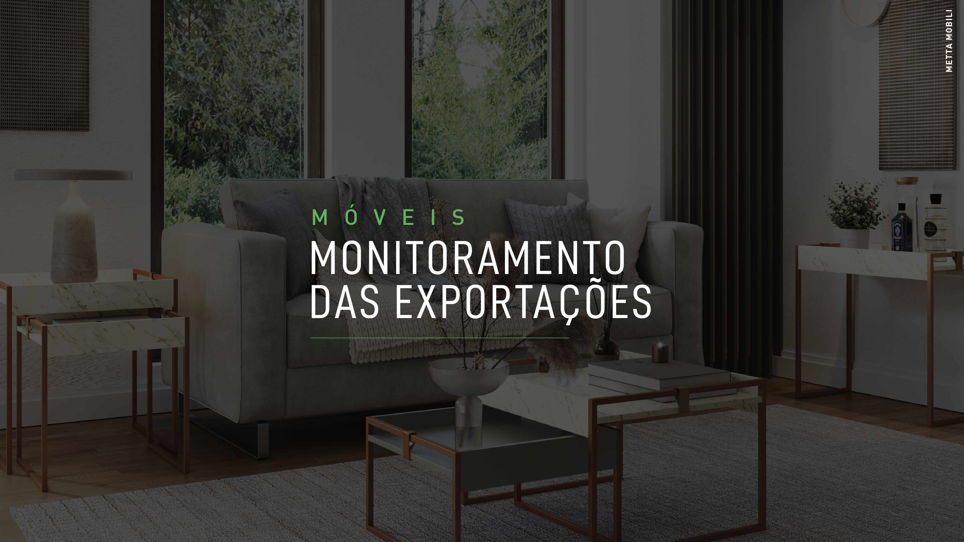 Brazilian Furniture: Monitoramento das Exportações traz indicadores do comércio exterior de móveis e colchões em setembro