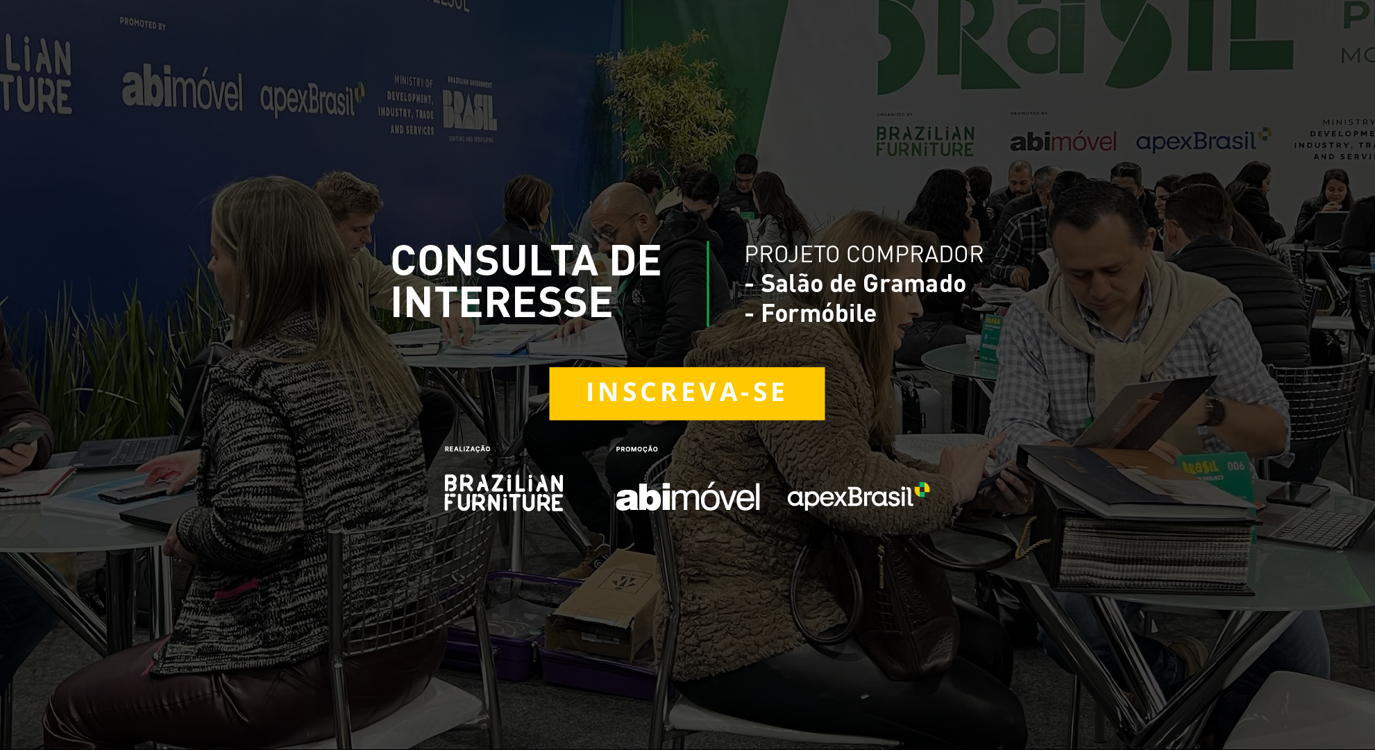Brazilian Furniture prorroga inscrições para rodadas de negócios no Salão de Gramado e na ForMóbile 2024