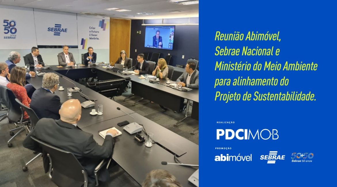 PDCIMOB tem na sua pauta compromisso com a sustentabilidade