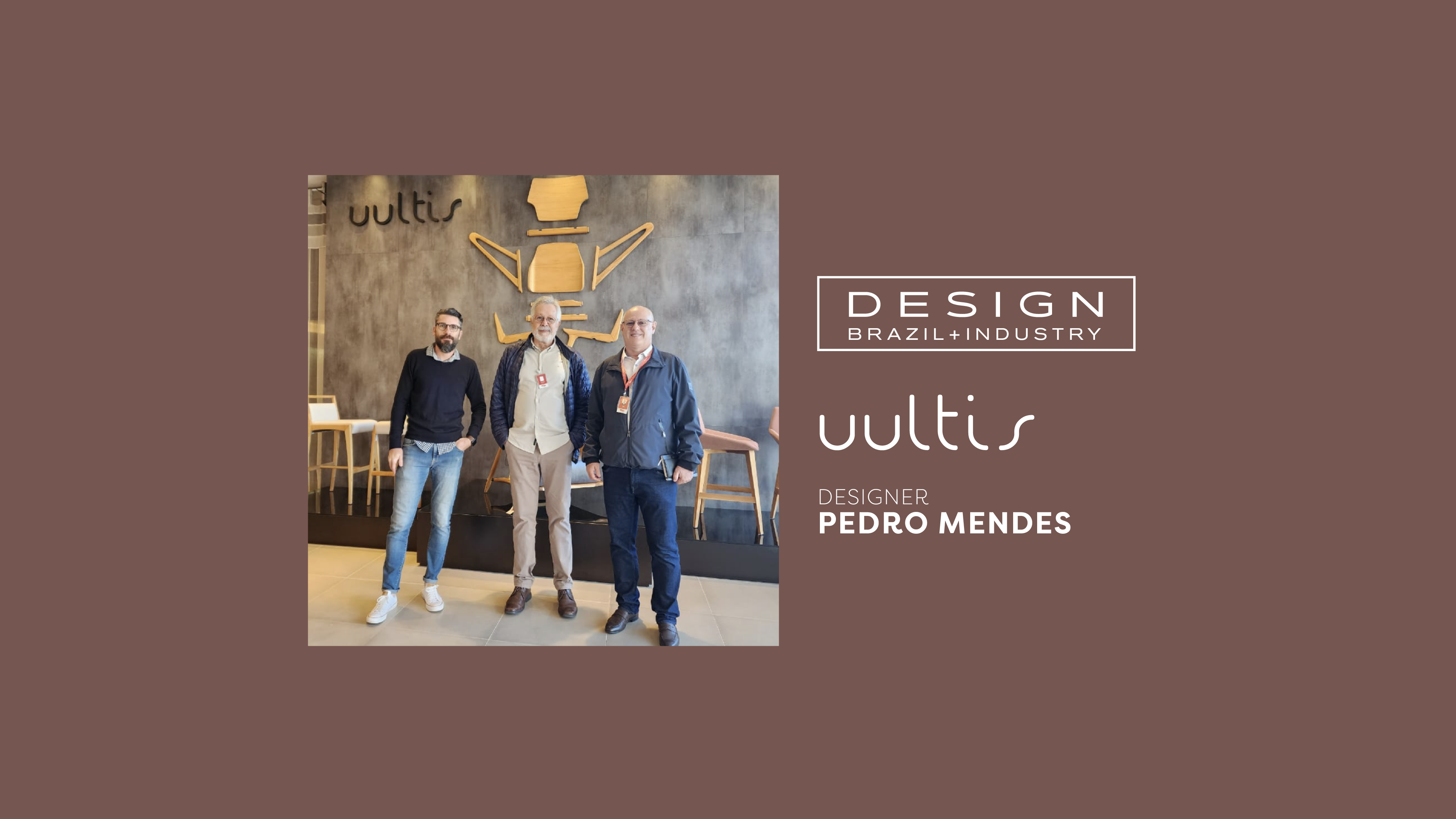 Design + Indústria traz celebração do bem morar na colaboração entre Pedro Mendes e Grupo Herval