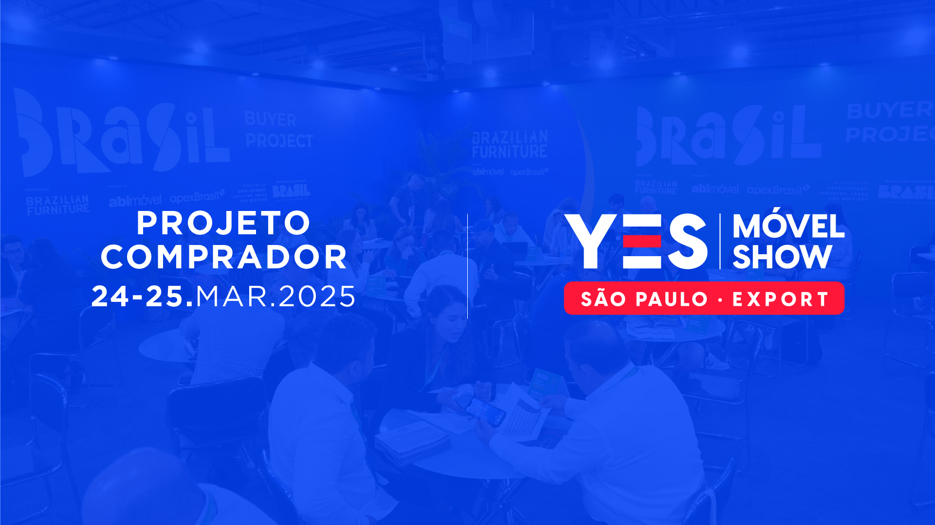 Brazilian Furniture reúne 56 empresas brasileiras e 20 importadores na Yes Móvel Show SP Export