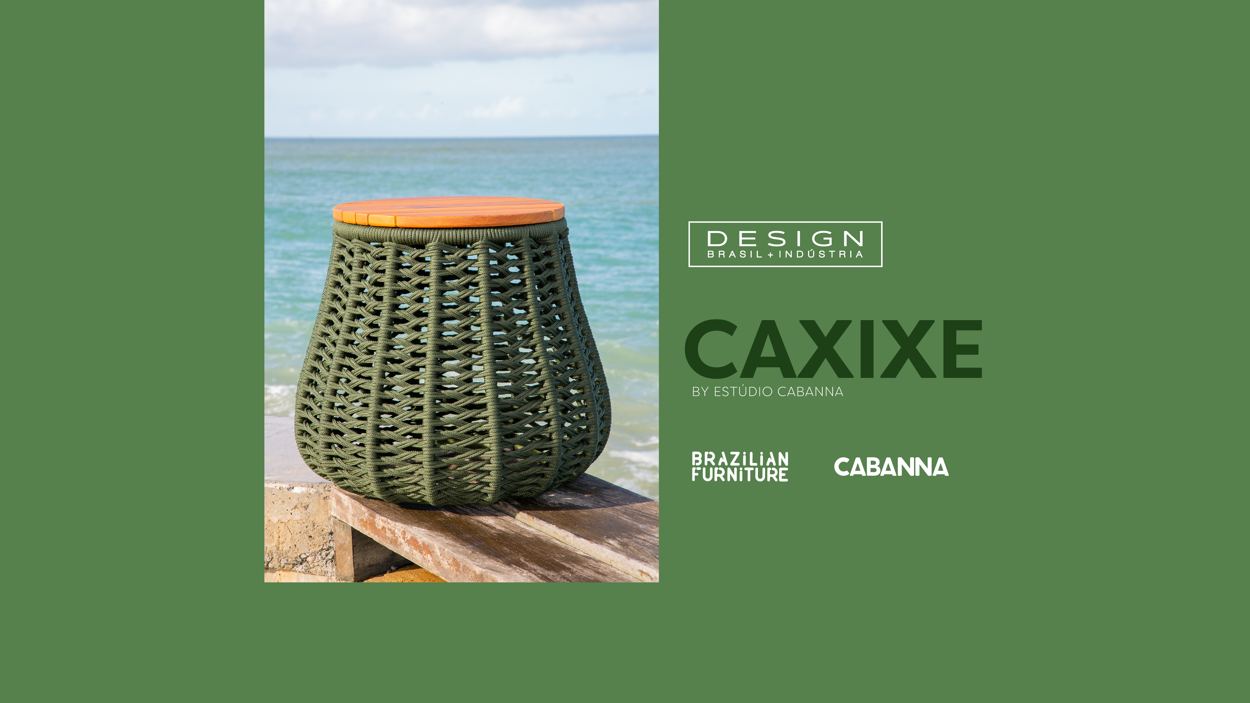 Estúdio Cabanna dá ritmo ao design brasileiro por meio do projeto Design Brasil + Indústria