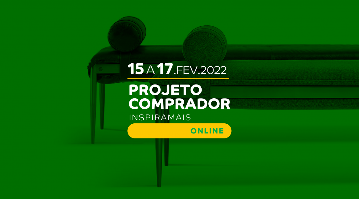 Inscrições para o PROJETO COMPRADOR INSPIRAMAIS ONLINE vão até 16 de dezembro