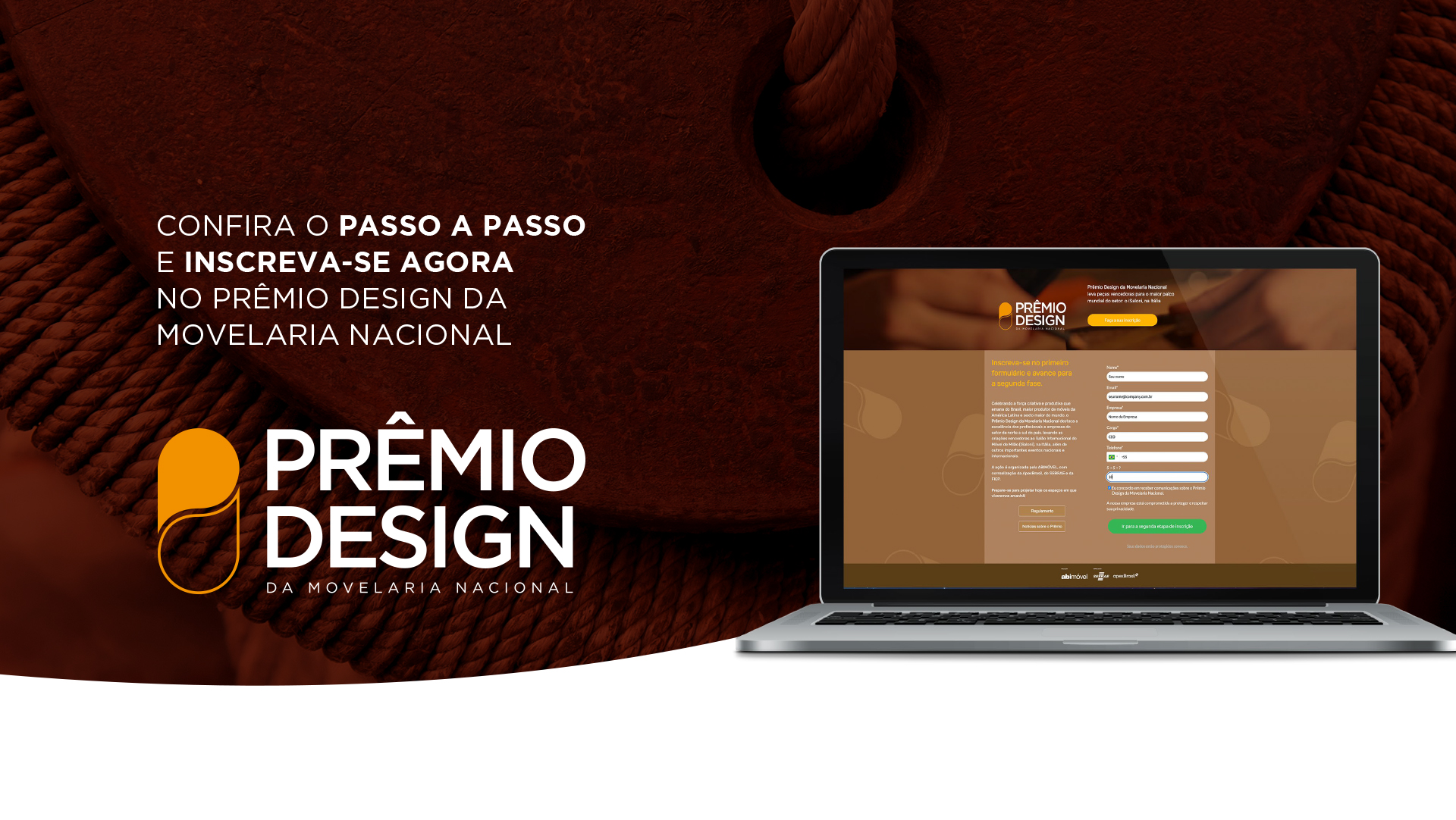 Confira o passo a passo e inscreva-se agora no Prêmio Design da Movelaria Nacional