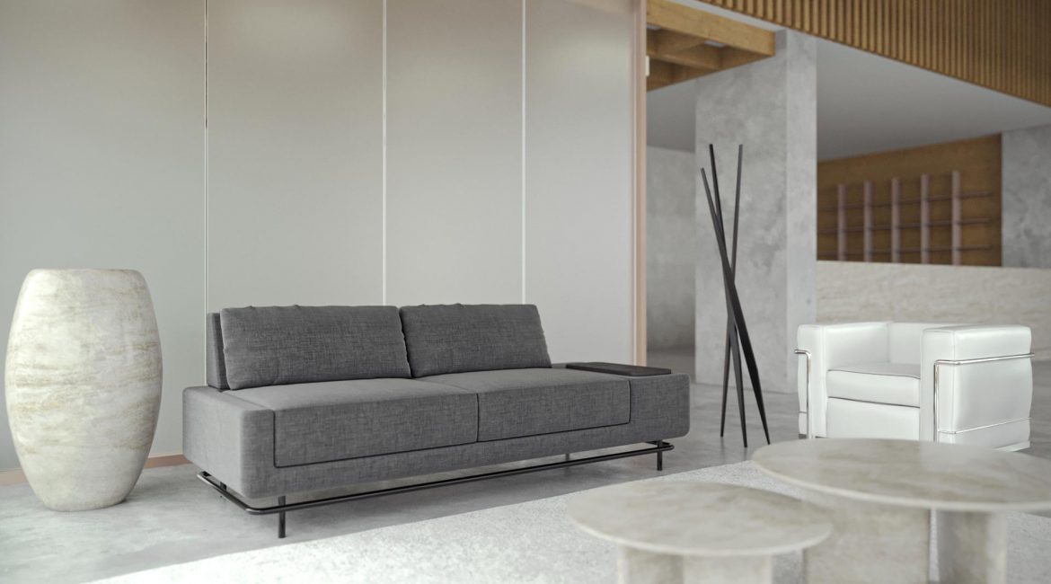 Mais uma prata para o Brasil no MUSE Design Awards: sofá projetado pela Zarat Estofados e o designer Murilo Muller chamou a atenção do júri internacional 