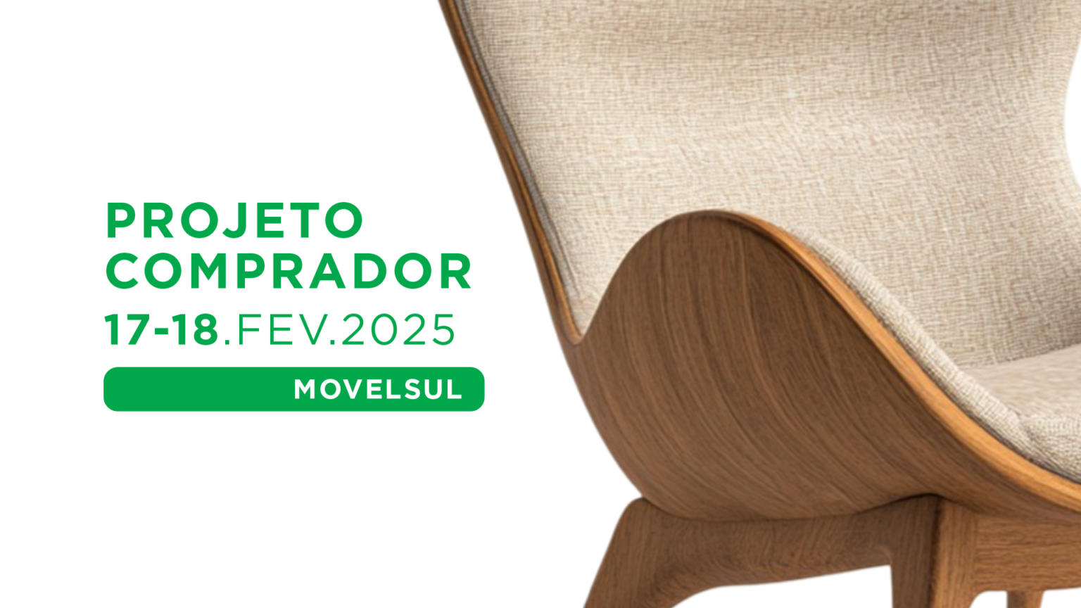 Projeto Comprador Movelsul leva compradores internacionais para o polo de Bento Gonçalves, em fevereiro