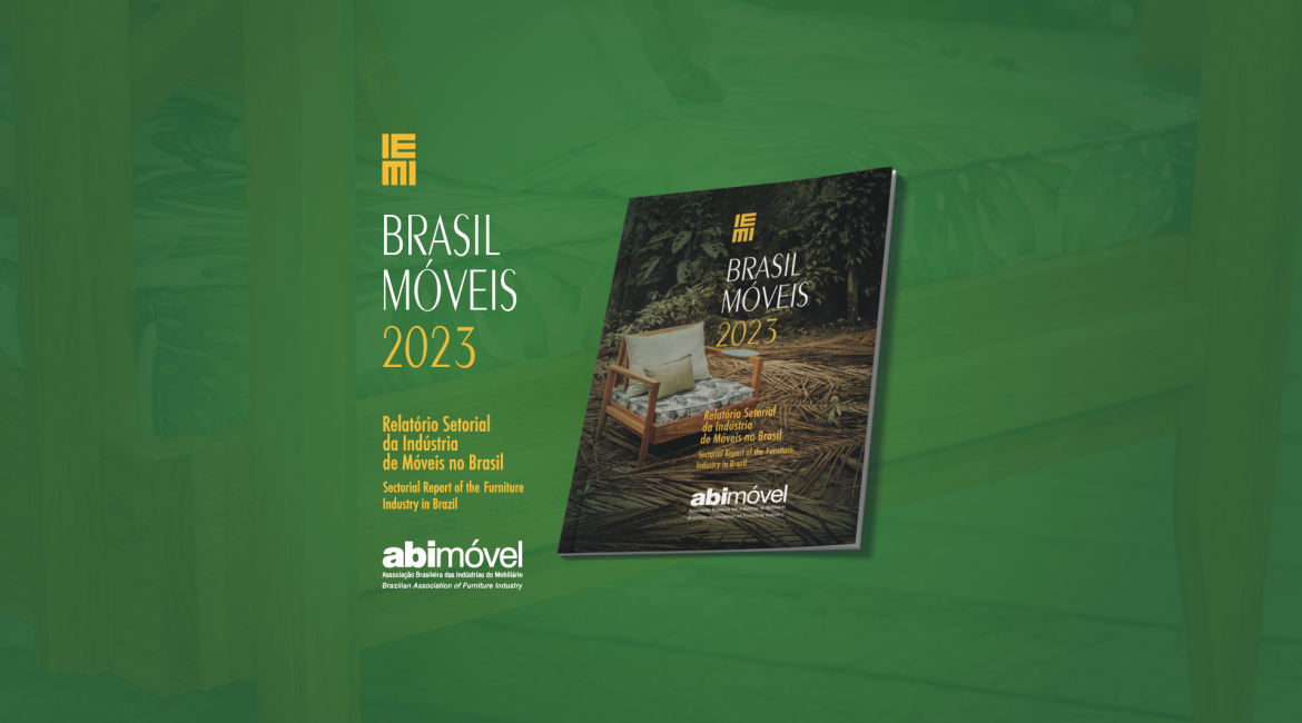 ABIMÓVEL apresenta ‘Anuário Brasil Móveis 2023’: número de fábricas aumenta, mas produção recua no setor
