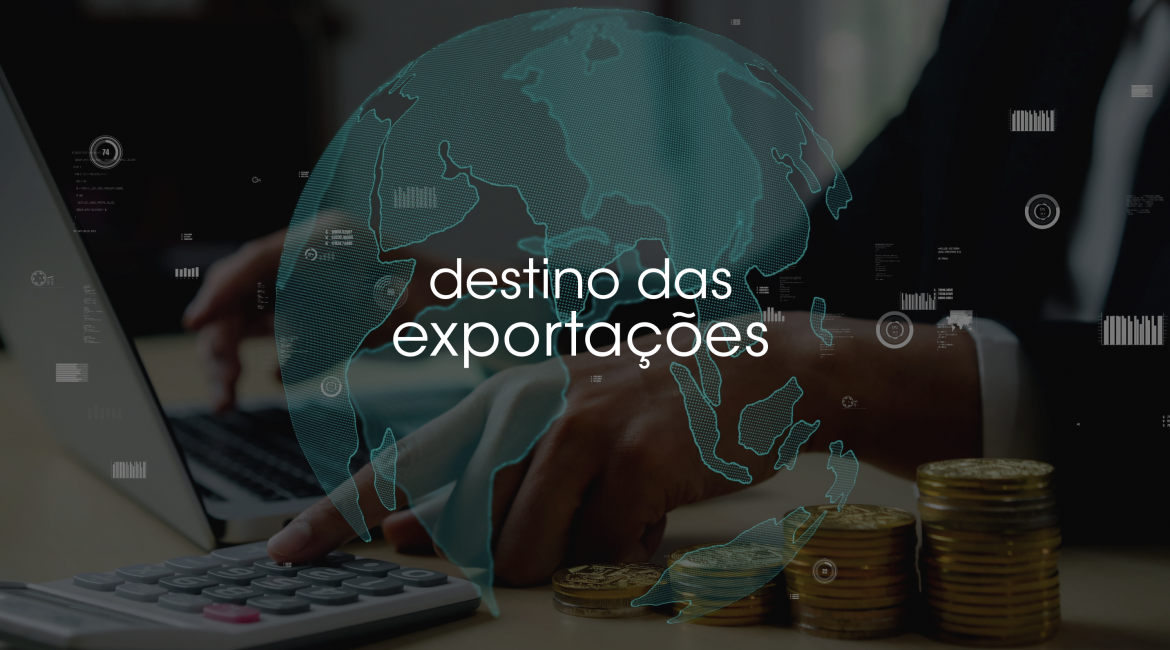 10 principais destinos das exportações brasileiras de móveis e colchões em 2022