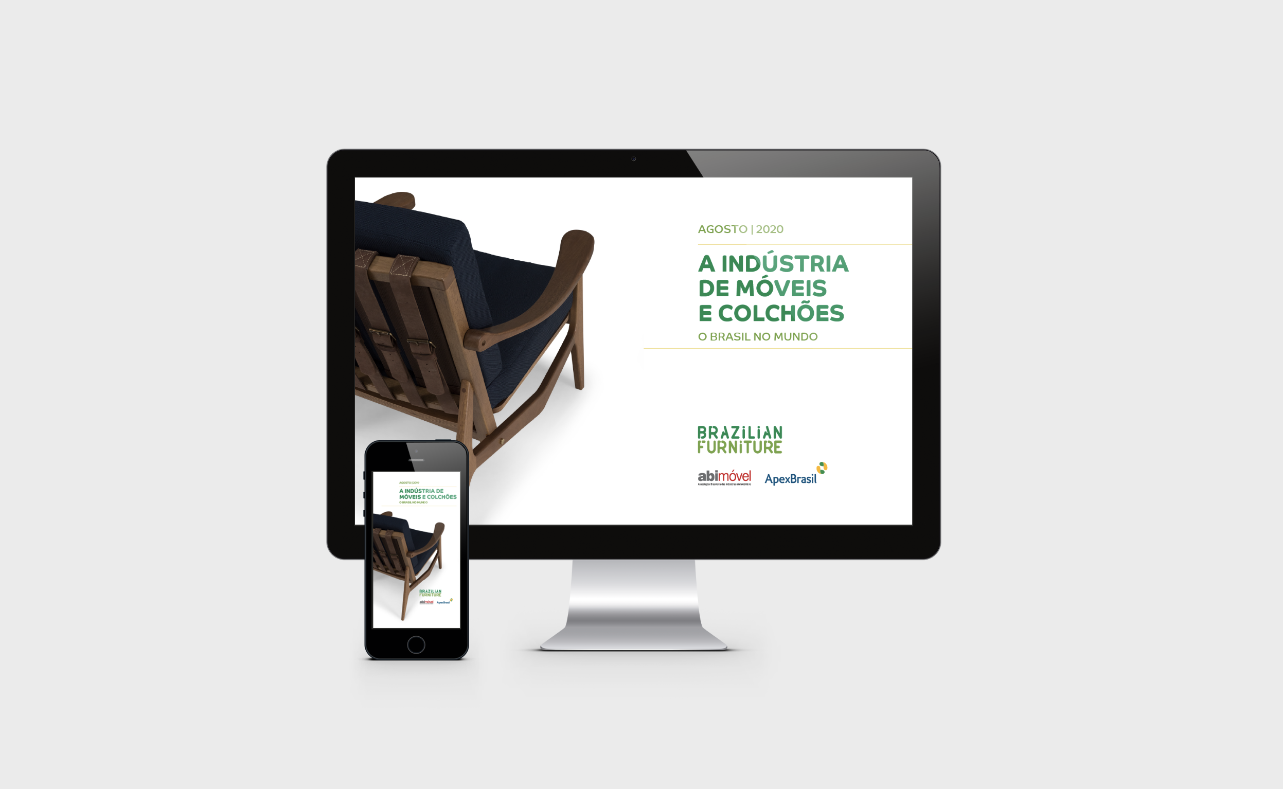 BRAZILIAN FURNITURE, PROJETO SETORIAL DA ABIMÓVEL, DIVULGA DADOS DA INDÚSTRIA DE MÓVEIS E COLCHÕES - O BRASIL NO MUNDO