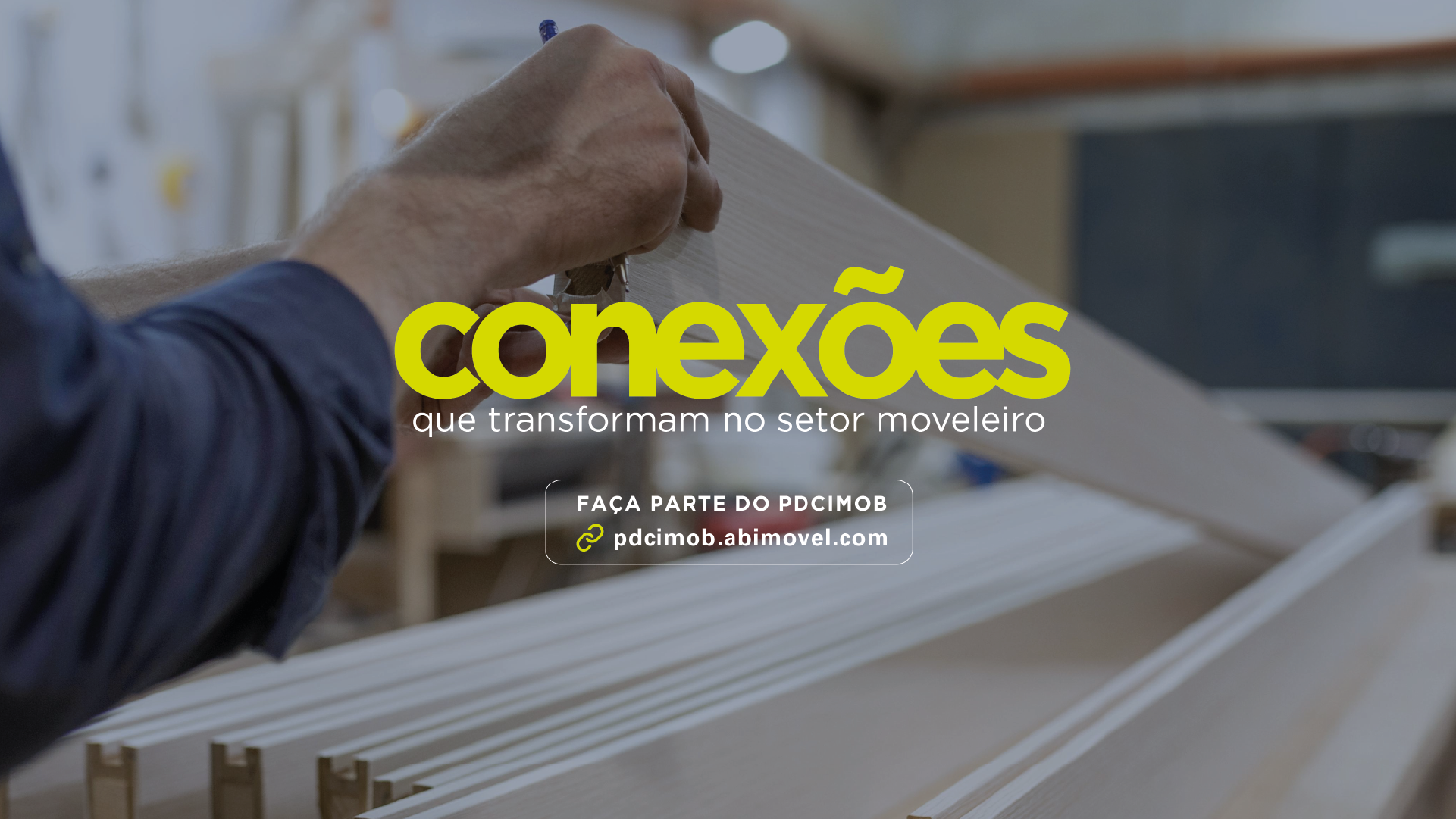 Conexões que transformam no setor moveleiro: saiba como participar dos Encontros de Negócios PDCIMob