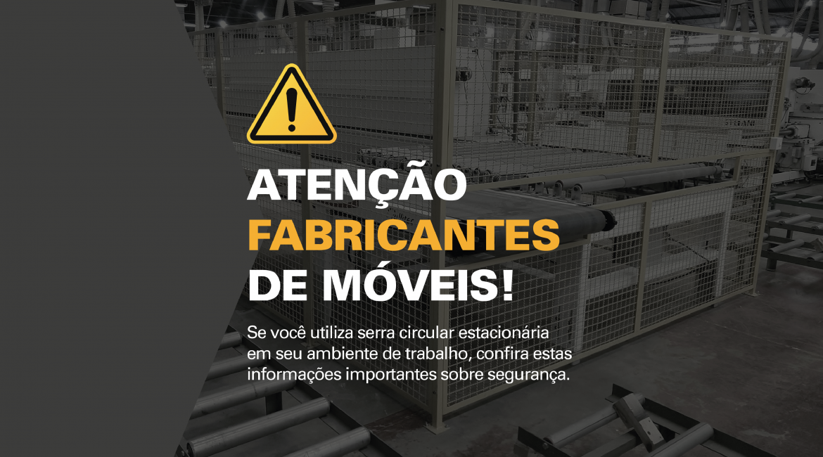 NR-12: atenção fabricantes de móveis!