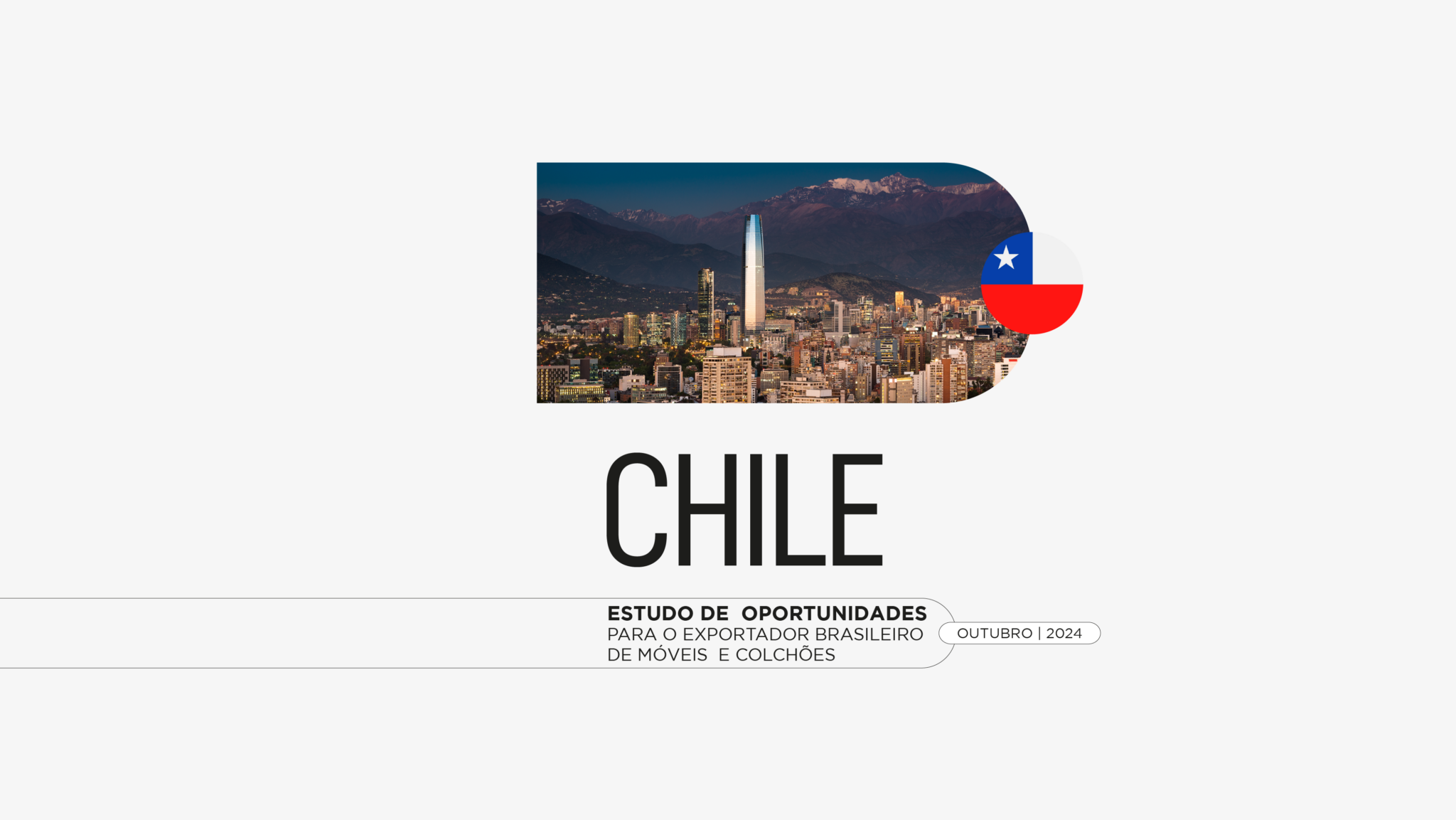 Chile é o 3º maior destino das exportações brasileiras de móveis e colchões