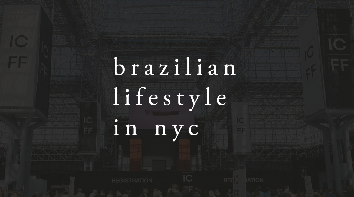 PROJETO BRAZILIAN FURNITURE EM NOVA YORK: Ornare, Tidelli e Uultis participam da ICFF 2021