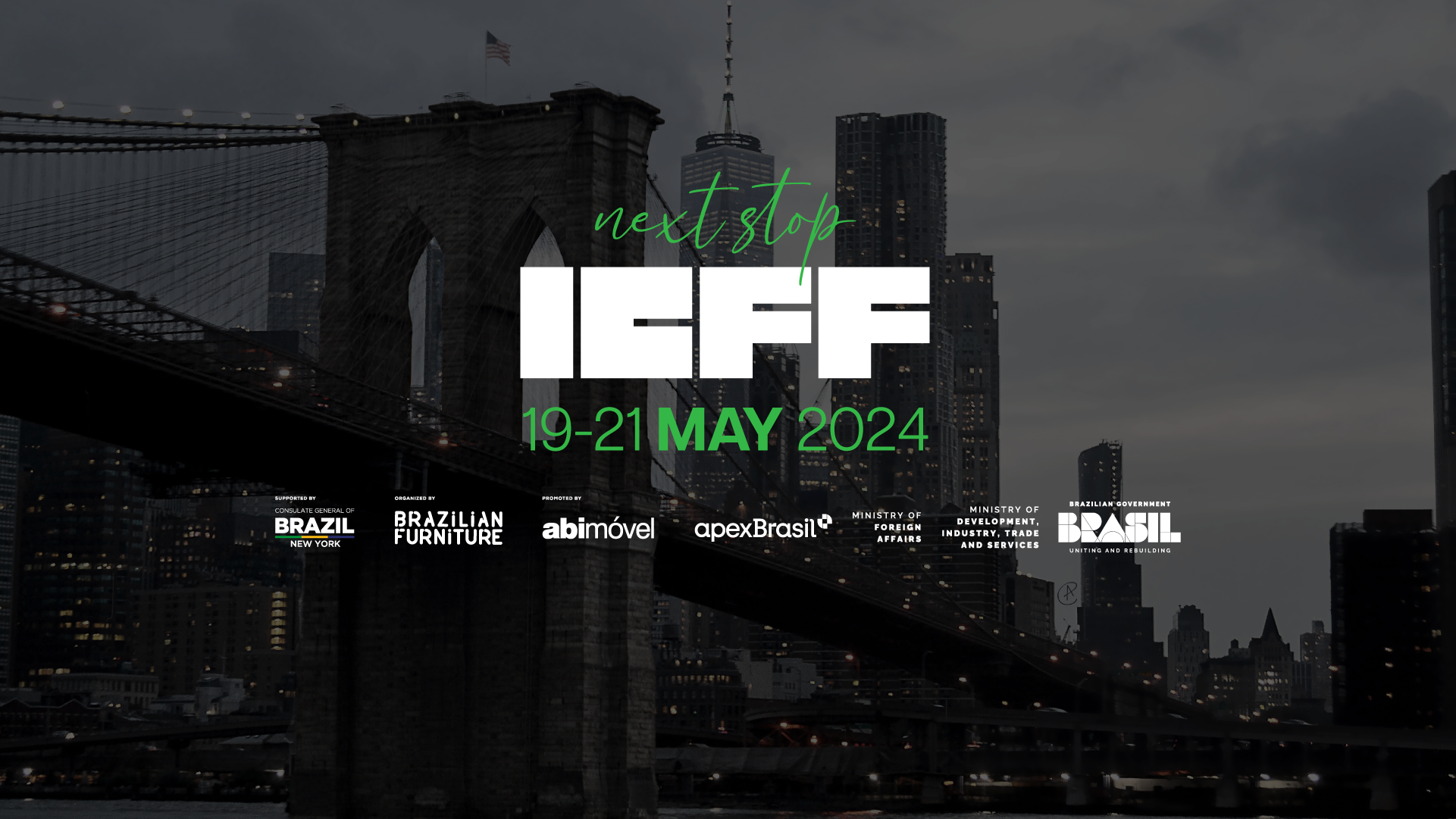 Brazilian Furniture se prepara para a ICFF 2024, em Nova York