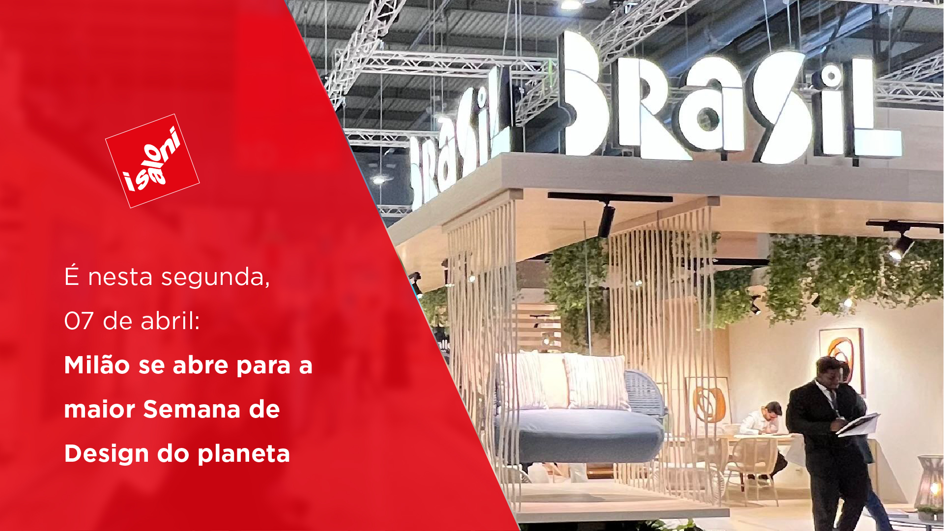 É nesta segunda, 07 de abril: Milão se abre para a maior Semana de Design do planeta