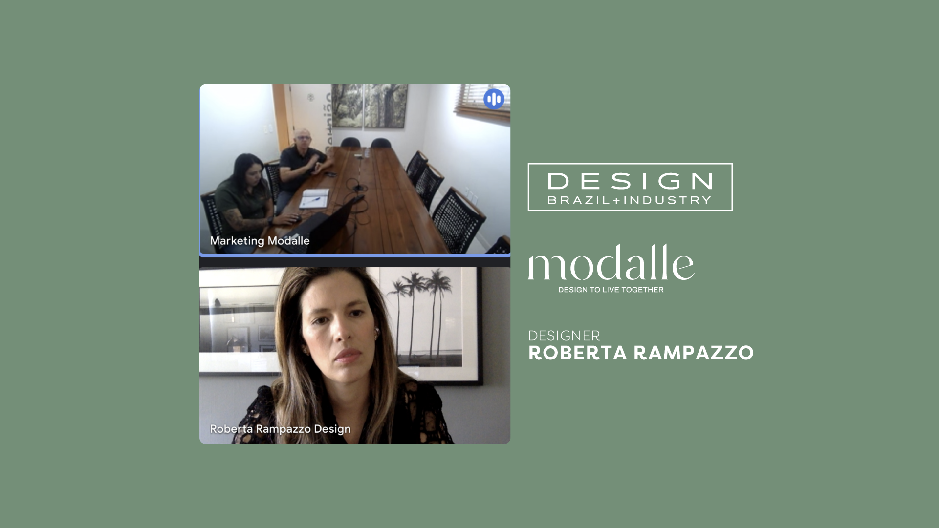 Design + Indústria + Sustentabilidade: fórmula da parceria entre a designer Roberta Rampazzo e a marca Modalle