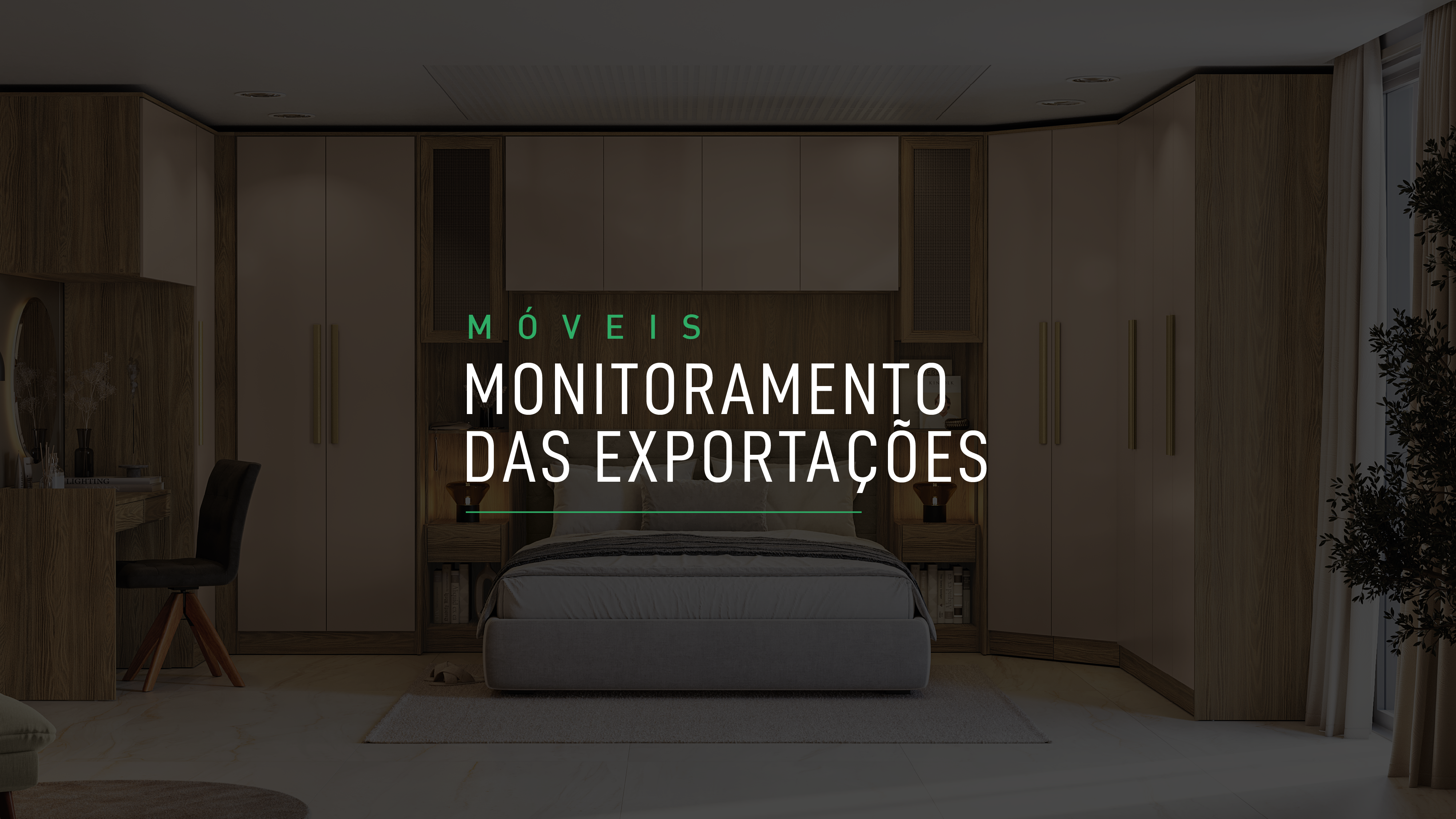 Brazilian Furniture: Monitoramento das Exportações traz indicadores do comércio exterior de móveis e colchões no fechamento de 2023