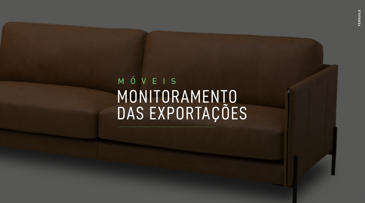 Brazilian Furniture: Monitoramento das Exportações traz indicadores do comércio exterior de móveis e colchões em outubro