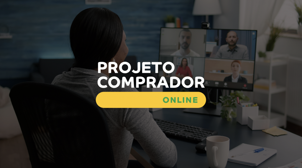 Nova edição do PROJETO COMPRADOR MOVELPAR ONLINE começa amanhã