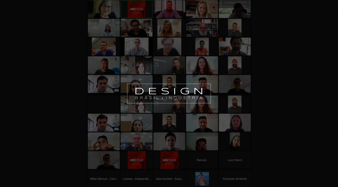 Reunião de alinhamento traça próximos passos do programa Design Brasil + Indústria