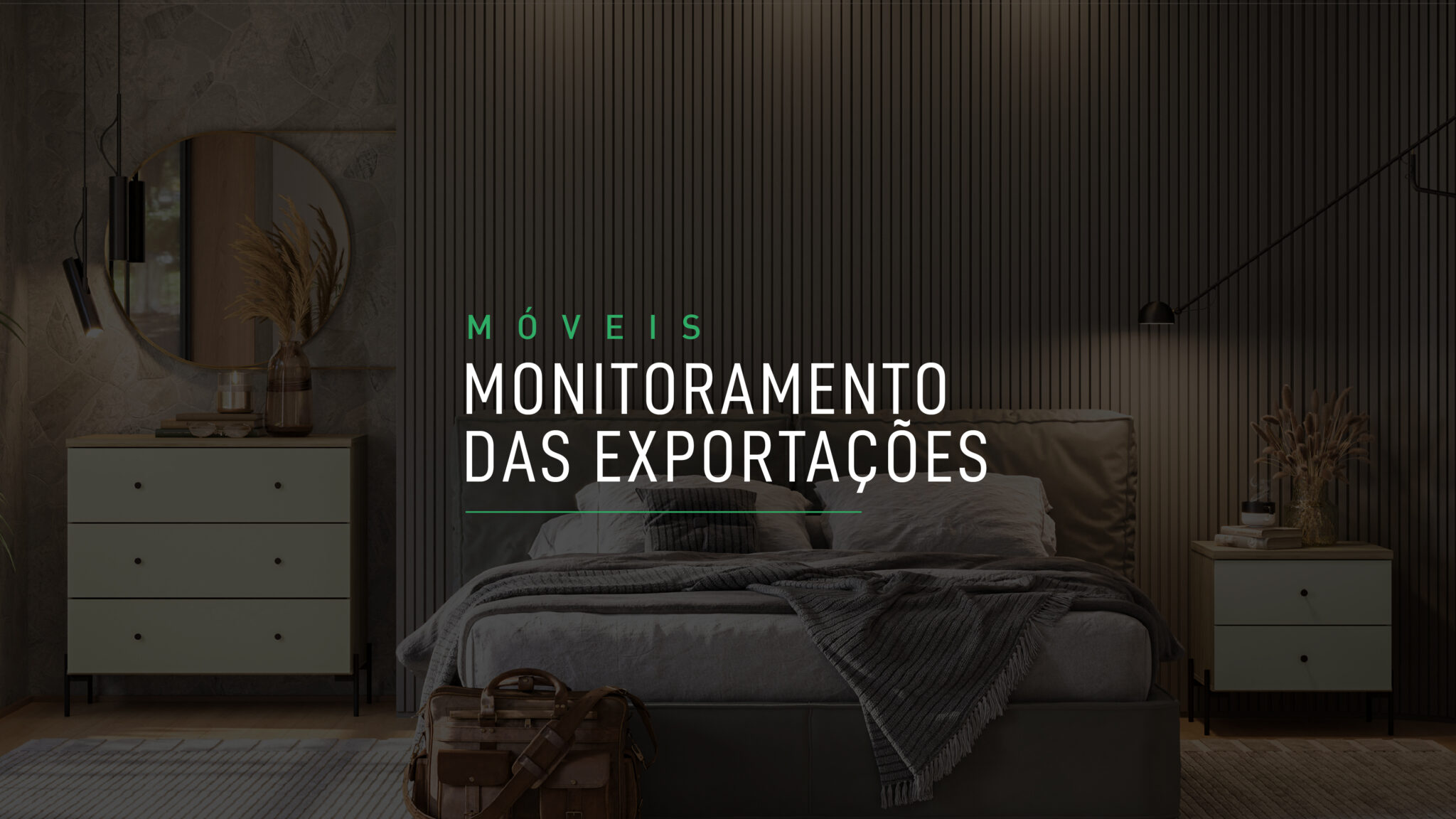 Brazilian Furniture: Monitoramento das Exportações traz indicadores do comércio exterior de móveis e colchões ao longo de 2024