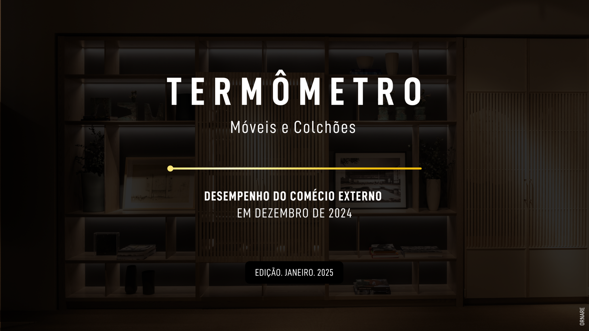 Exclusividade Brazilian Furniture: Termômetro das Exportações brasileiras de móveis e colchões revela crescimento de 3,8% em 2024