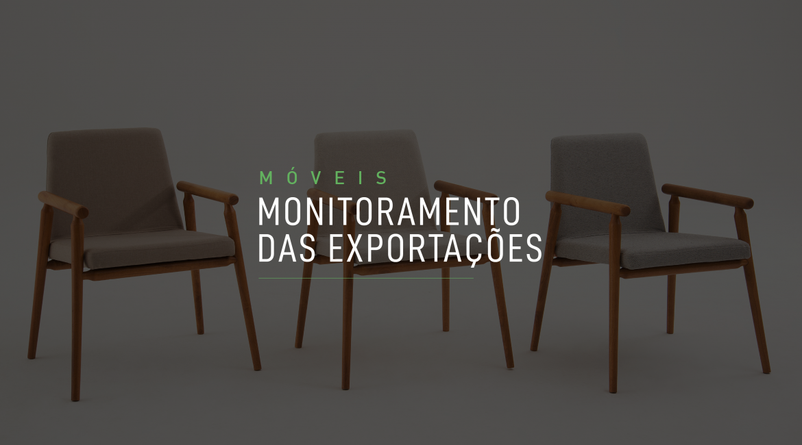 Brazilian Furniture: Monitoramento das Exportações de Móveis traz indicadores das exportações de móveis e colchões em fevereiro
