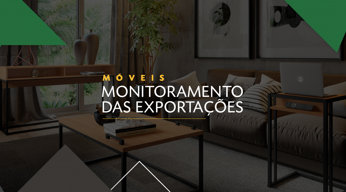 ABIMÓVEL aponta mais um mês de alta nas exportações brasileiras de móveis