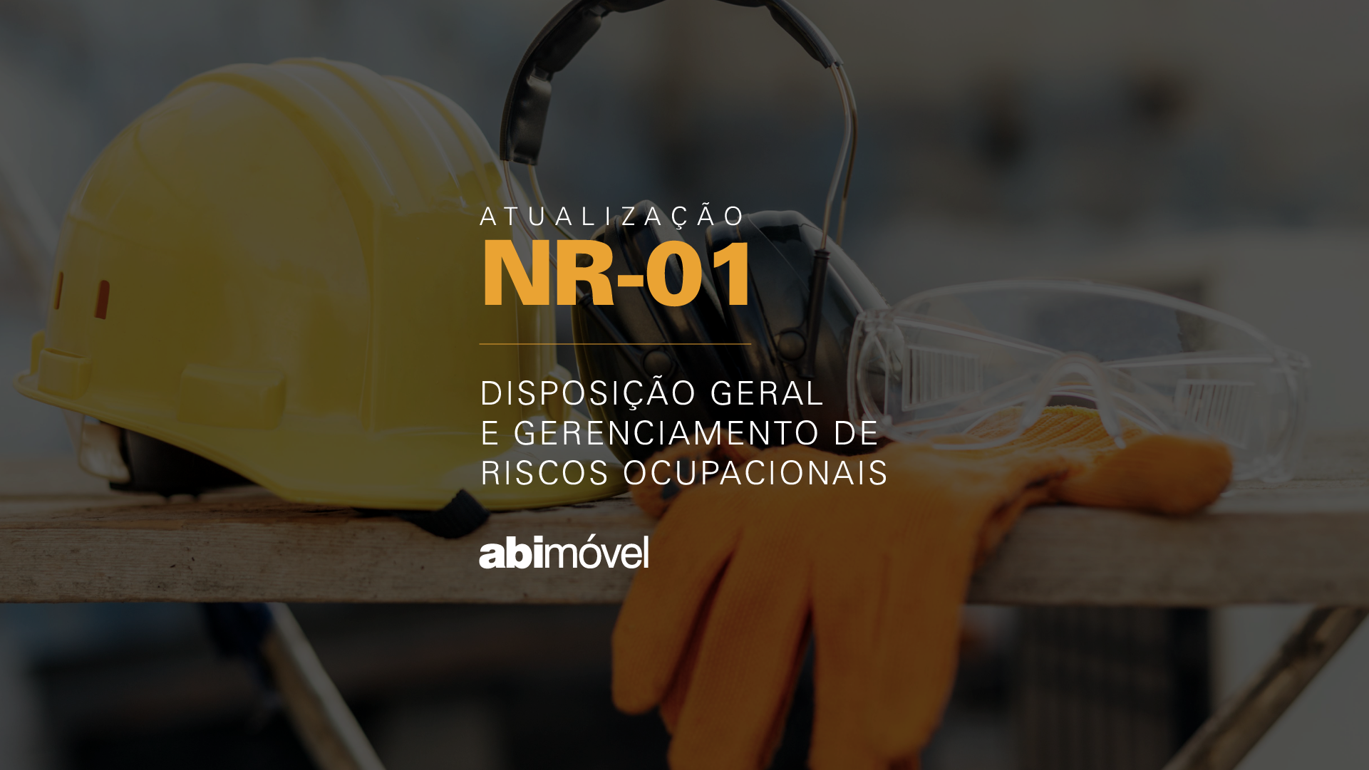 Atualizações NR-01 – Disposição Geral e Gerenciamento de Riscos Ocupacionais