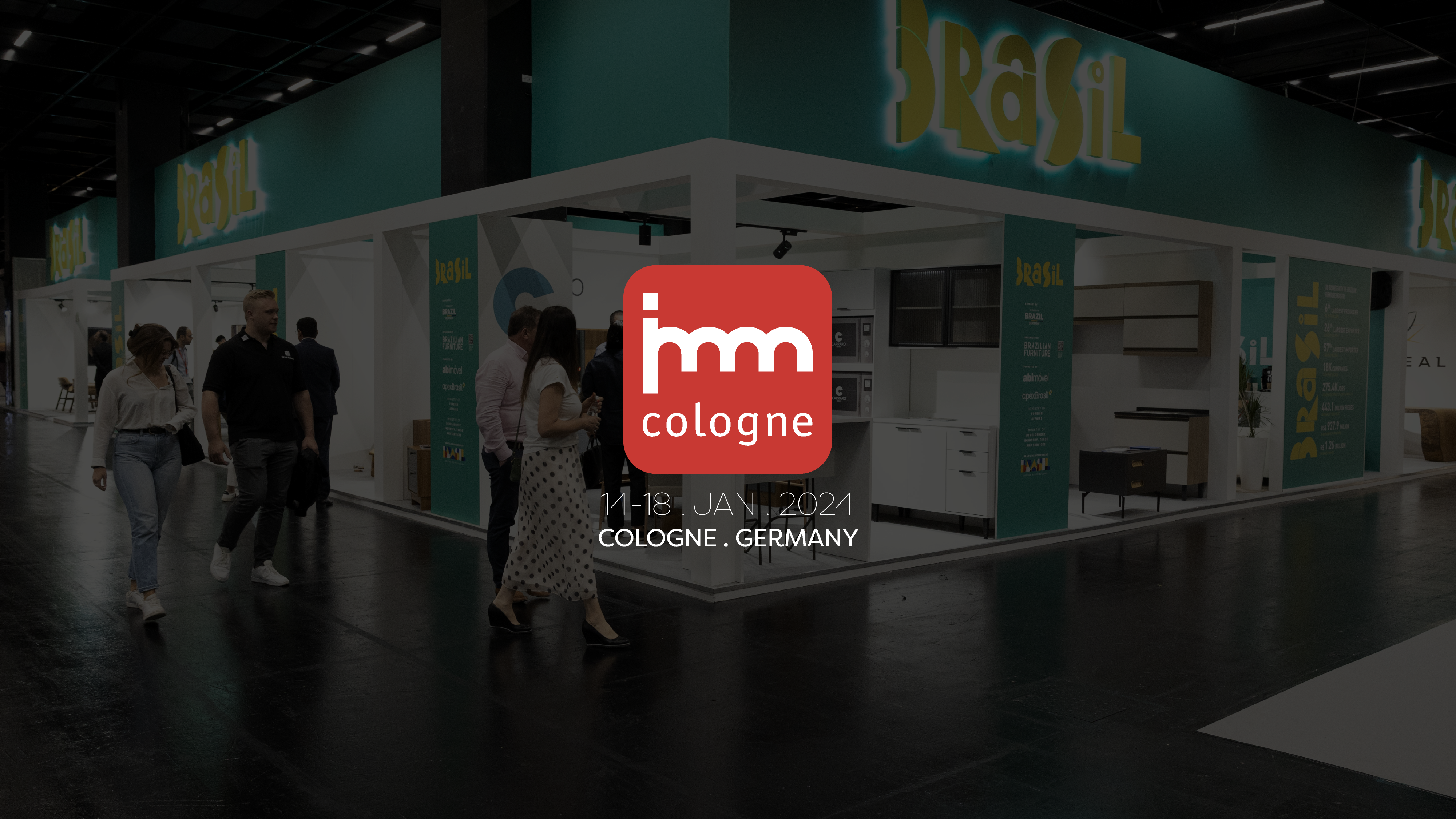 A contagem regressiva começou: 1 mês para a IMM Cologne 2024