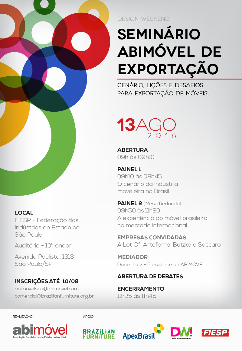 Seminário Abimovel de Exportação