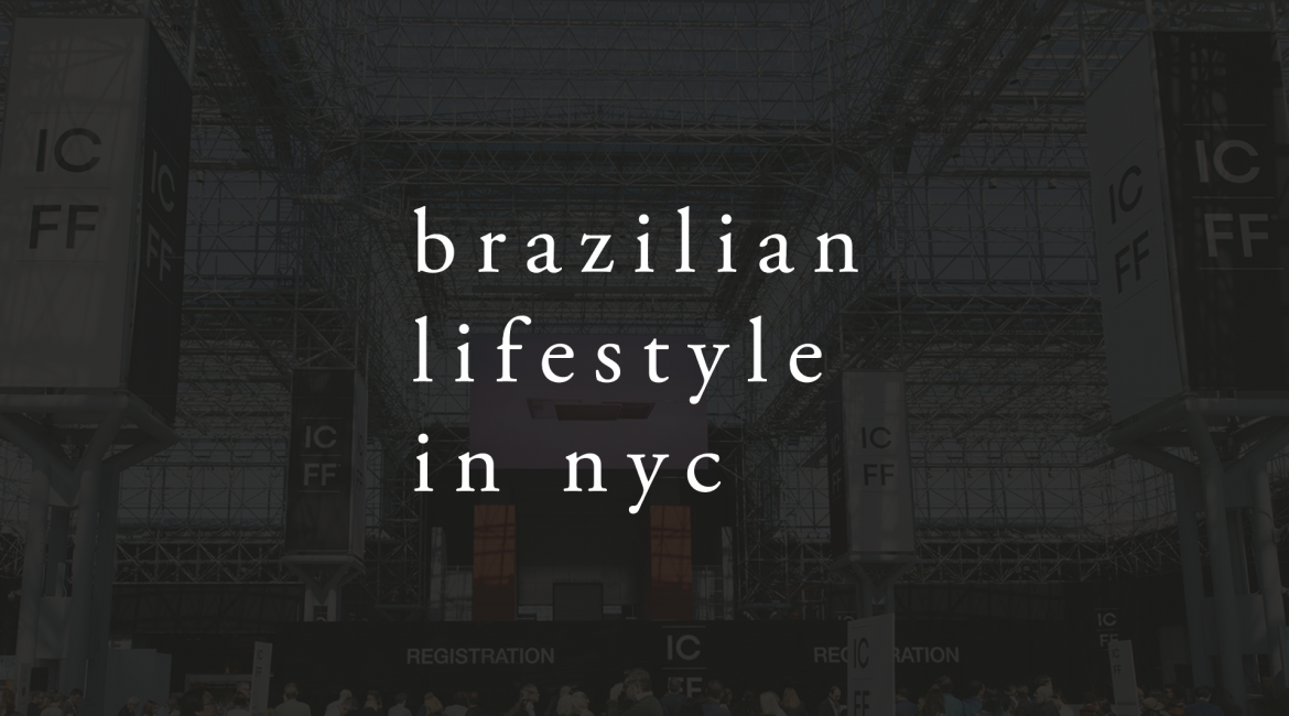BRAZILIAN FURNITURE PROJECT IN NEW YORK: ORNARE, TIDELLI AND UULTIS SHOWCASING AT ICFF 2021