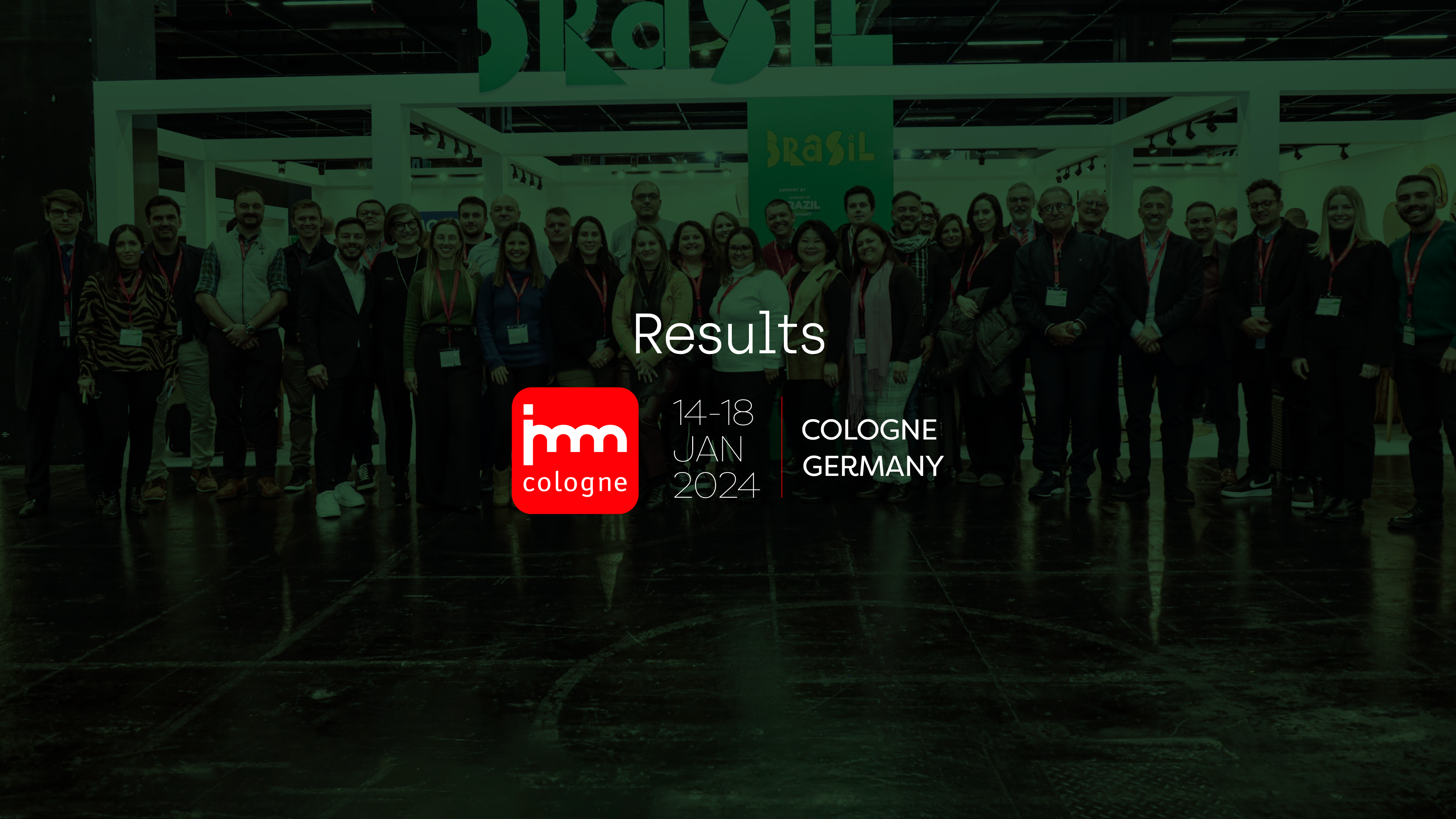 Brazilian Furniture generates more than US$ 35 million in business at IMM Cologne 2024