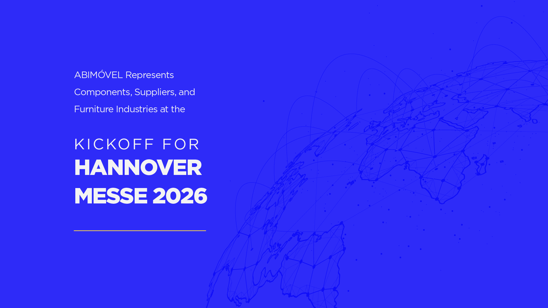 ABIMÓVEL Represents Components, Suppliers, and Furniture Industries at the Kickoff for Hannover Messe 2026