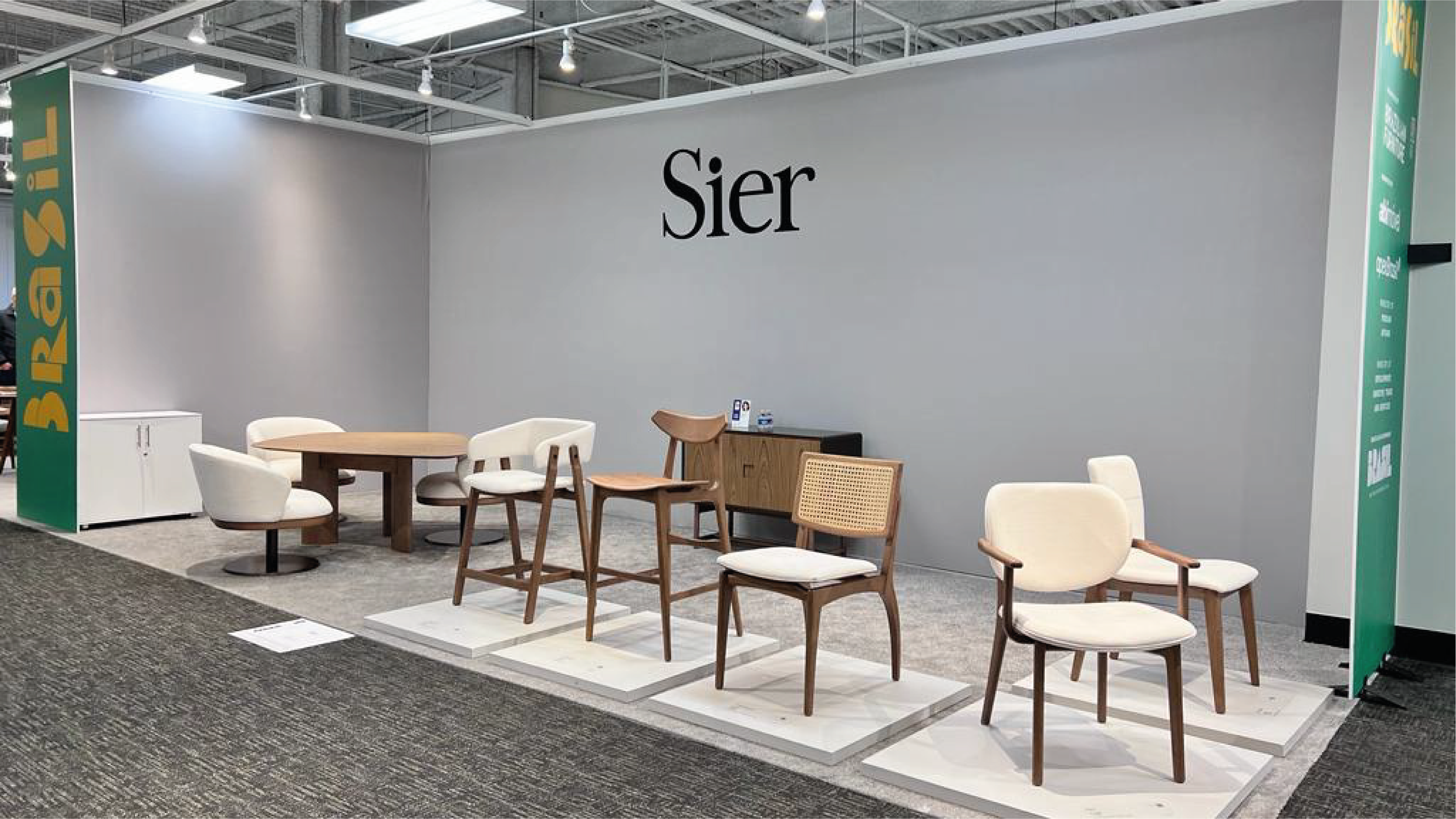 Which products will influence demand for furniture in 2024? Brazilian brand stands out at the High Point Market in the USA
