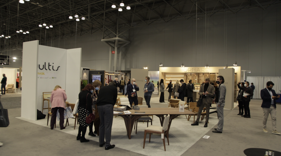 Projeto Brazilian Furniture em Nova York: Ornare e Uultis são premiadas na ICFF 2021