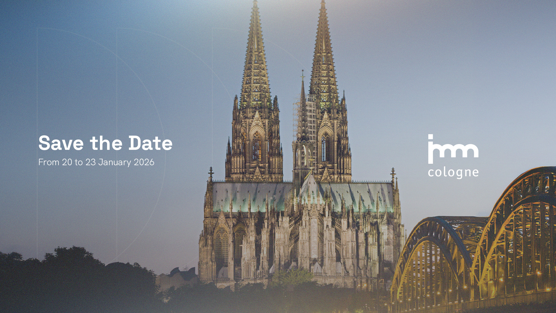 Coming soon: Brazil confirms its presence at IMM Cologne 2026 in Germany