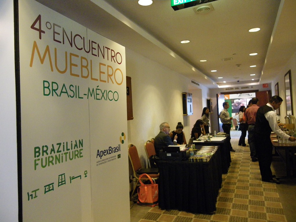 Brasil-Mexico Furniture Industry Encounter should generate over US$ 3 million for Brazilian companies