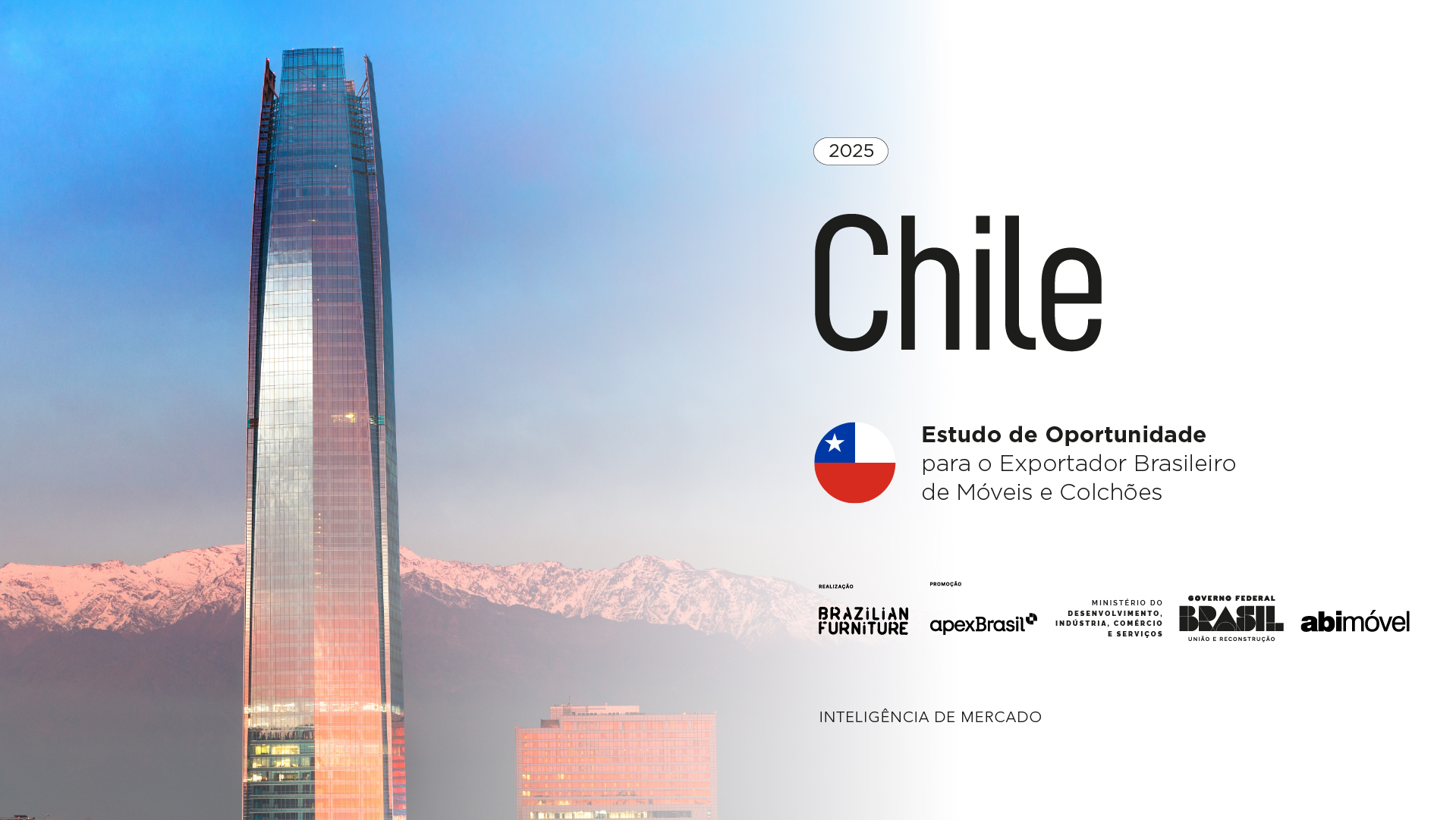 Mais de 60% dos móveis vendidos no Chile são importados: Brasil é o 2º principal fornecedor