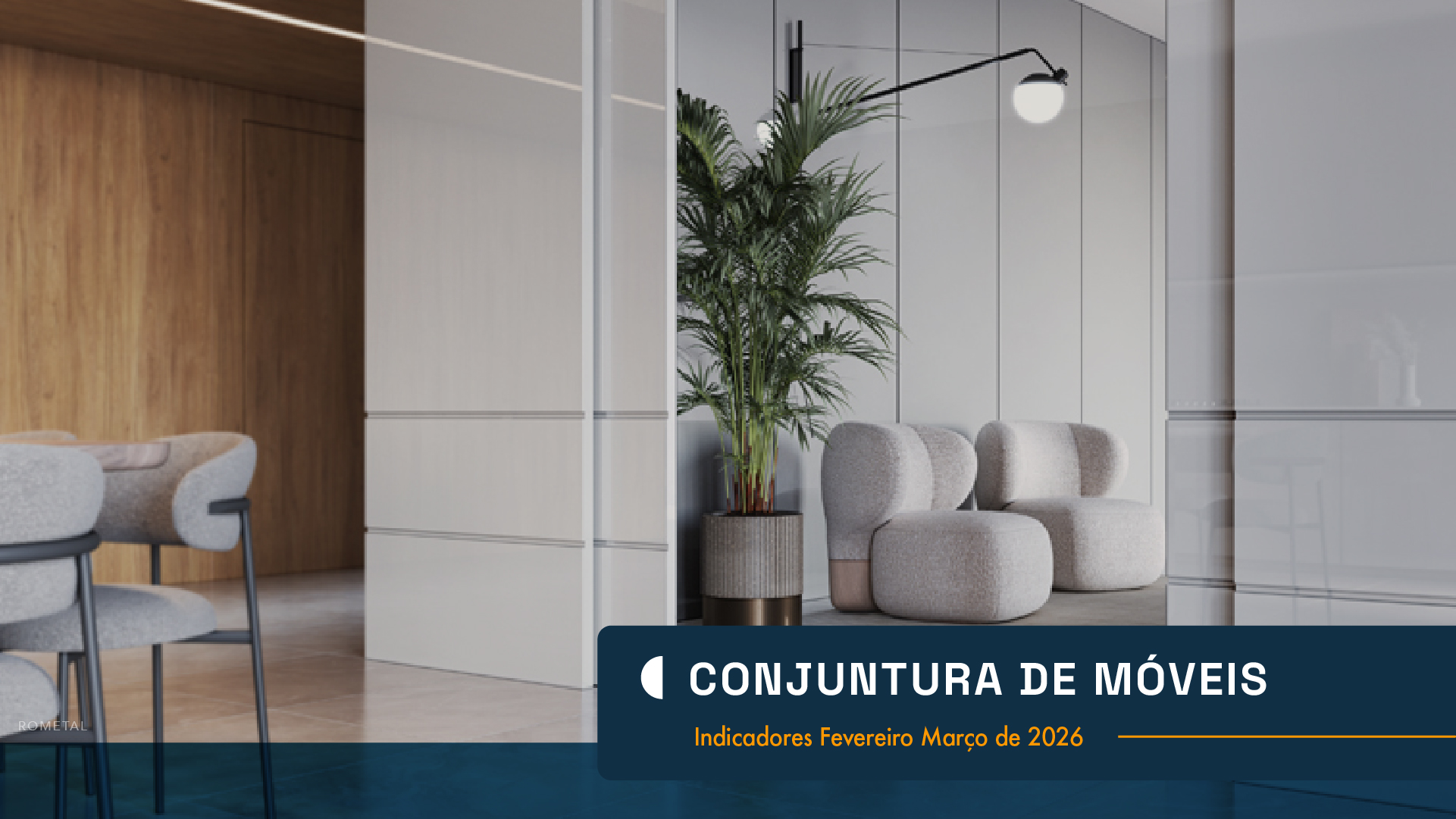 Produção de móveis e colchões reage em fevereiro, mas varejo ainda limita retomada em 2026