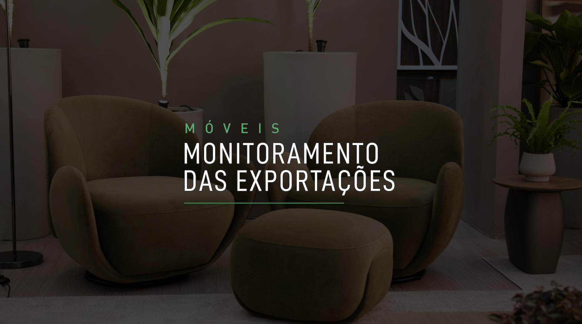 Brazilian Furniture: Monitoramento das Exportações traz indicadores do comércio exterior de móveis e colchões em março de 2024