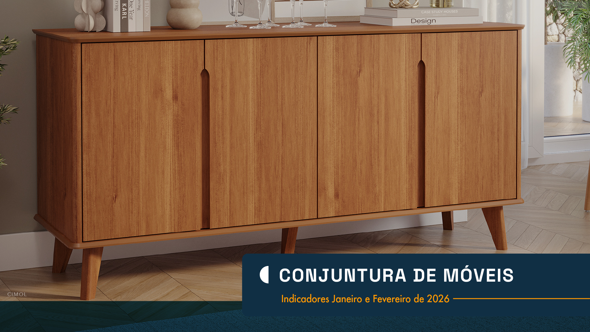 Indústria de móveis amplia produção, mas enfrenta demanda retraída