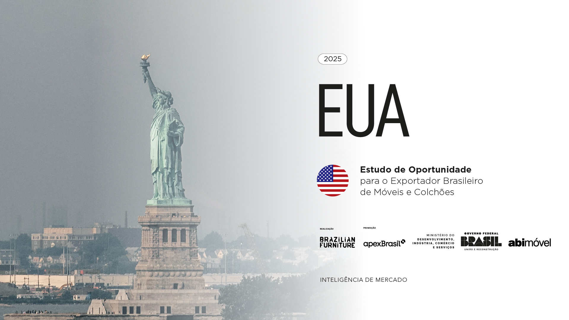‘Estudo de Oportunidades Estados Unidos’: Brazilian Furniture lança edição atualizada em 2025